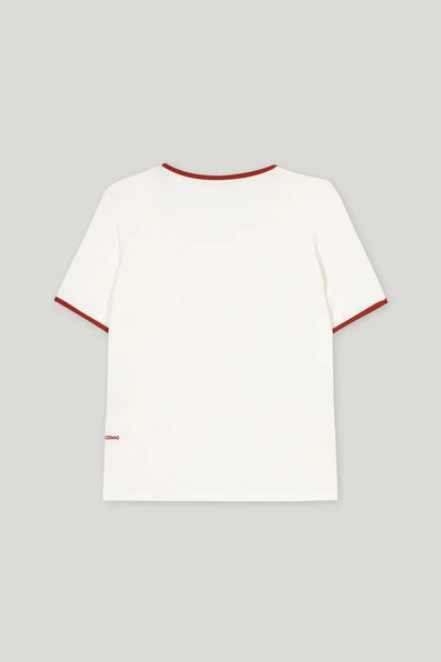 Luisa Cerano - T-Shirt mit Motiv-Print