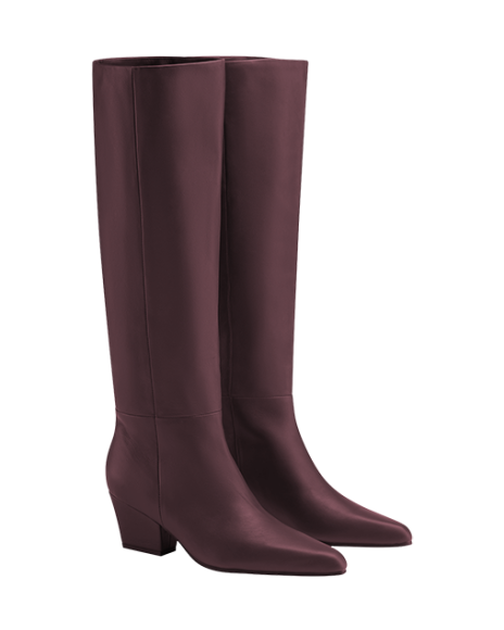 Riani - Lederstiefel mit Blockabsatz