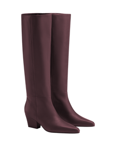 Riani - Lederstiefel mit Blockabsatz