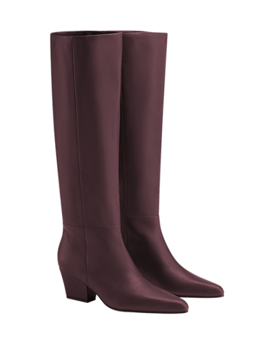 Riani - Lederstiefel mit Blockabsatz