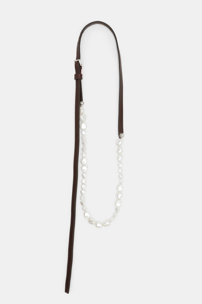 Dorothee Schumacher - PEARL PERFECTION pearl stud belt