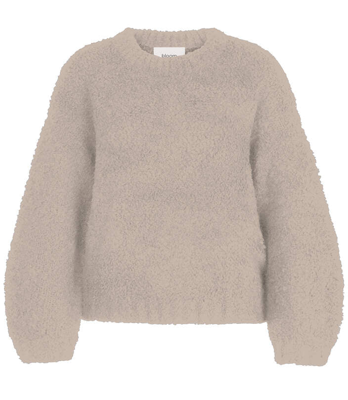 Bloom - Teddy Bouclé Pullover