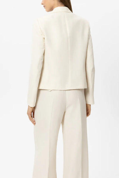 Luisa Cerano - Blazer aus Leinen-Mix
