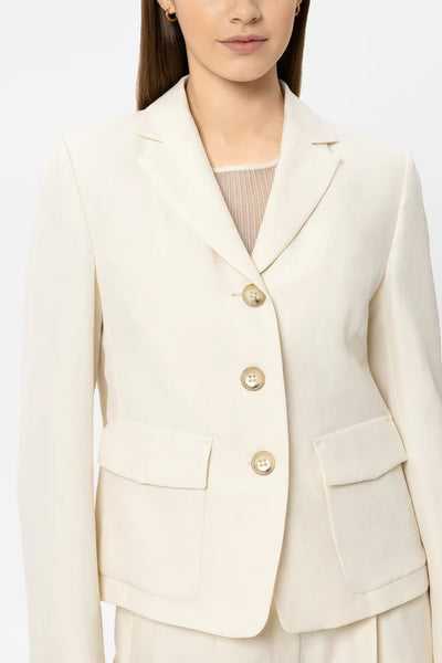 Luisa Cerano - Blazer aus Leinen-Mix