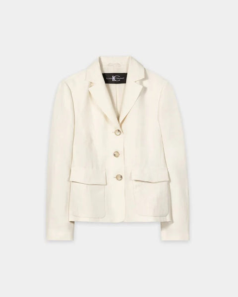 Luisa Cerano - Blazer aus Leinen-Mix