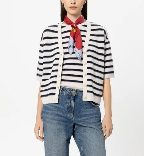 Luisa Cerano - Cardigan aus Kaschmir-Mix