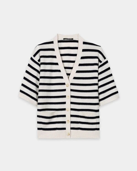 Luisa Cerano - Cardigan aus Kaschmir-Mix