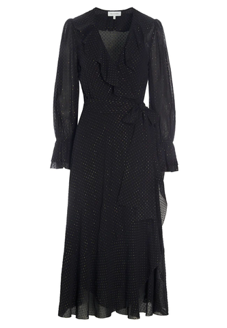 Dea Kudibal - Wickelkleid Josefina Lurex