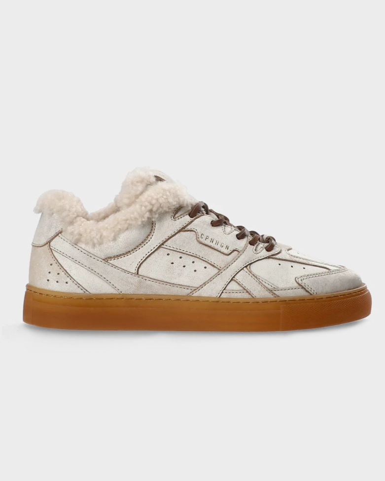 Copenhagen - CPH63 vintage leather teddy cream