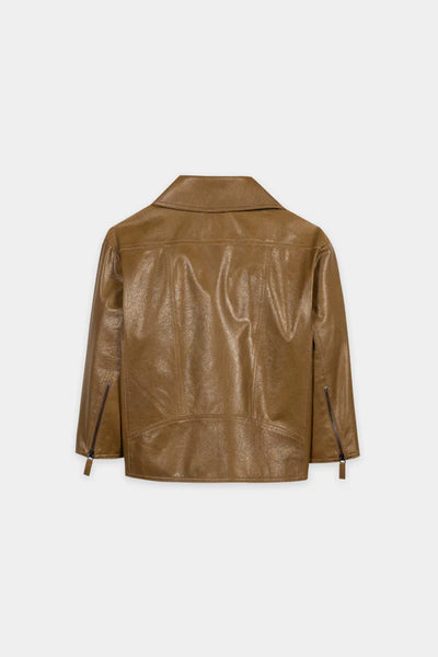 Luisa Cerano - Lammnappa-Lederjacke