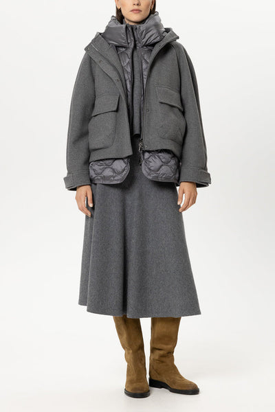 Luisa Cerano - Outdoorjacke aus Woll-Mix