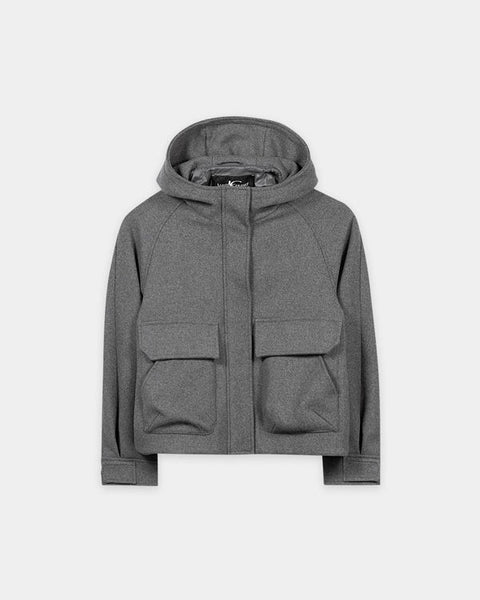 Luisa Cerano - Outdoorjacke aus Woll-Mix
