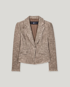 Luisa Cerano - Vintage-Tweedblazer