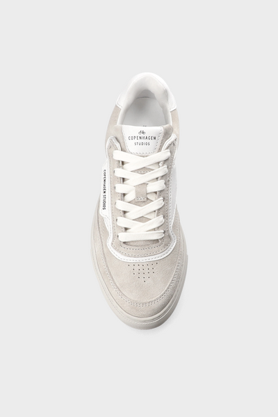 Copenhagen - CPH90 leather mix light grey/white