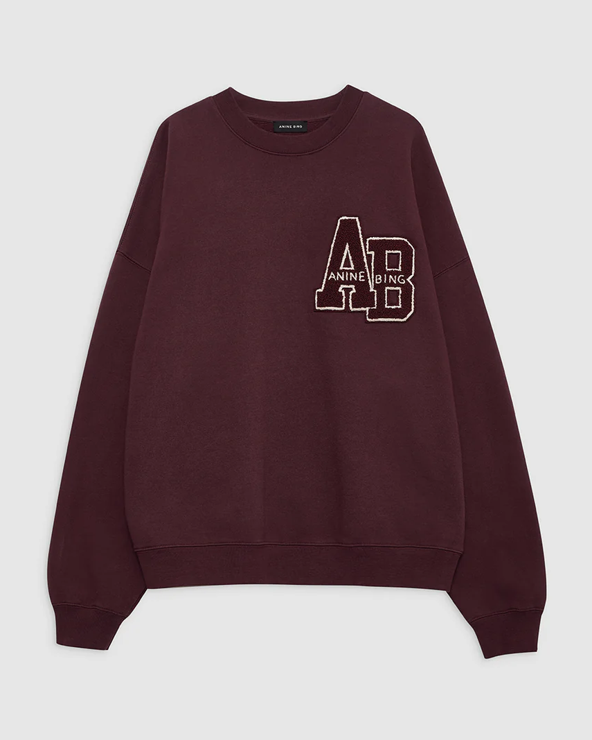 Anine Bing - Miles Oversized Sweatshirt