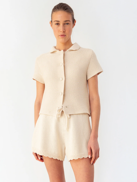 Anna v Berg - AVA SHORTS IN BLOND WOOD