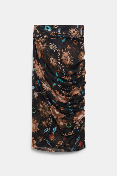 Dorothee Schumacher - SHEER FLOWERS skirt