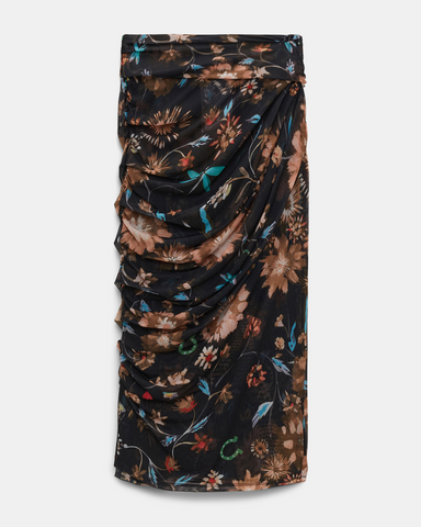 Dorothee Schumacher - SHEER FLOWERS skirt