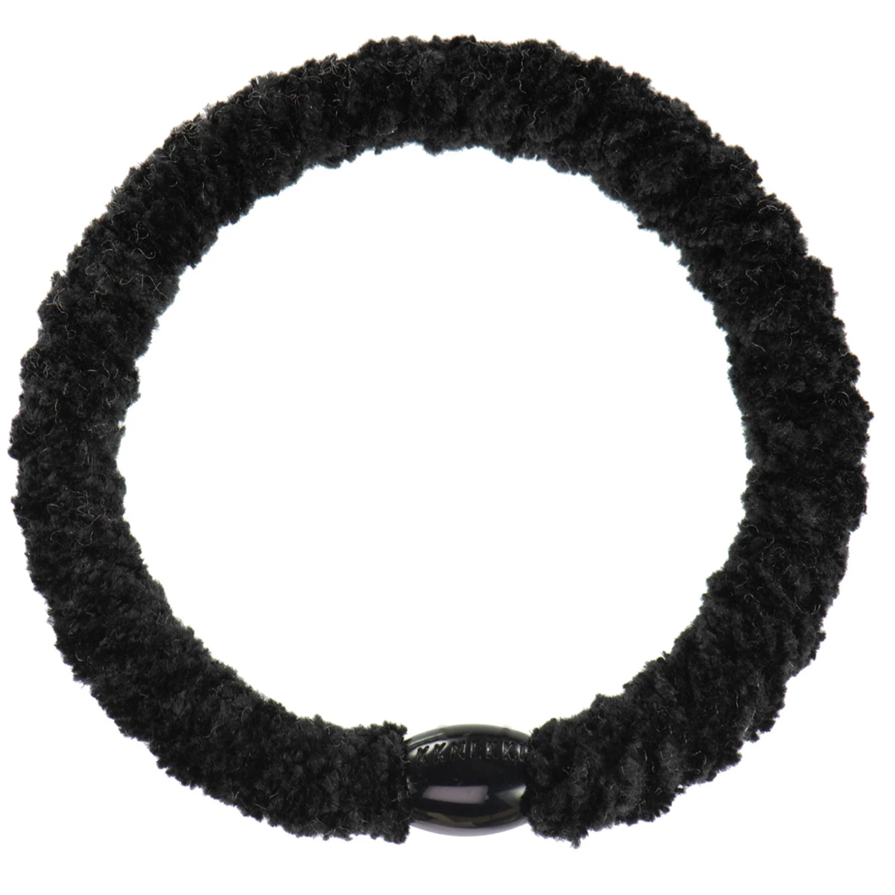 Kknekki - Haargummi Velvet Black