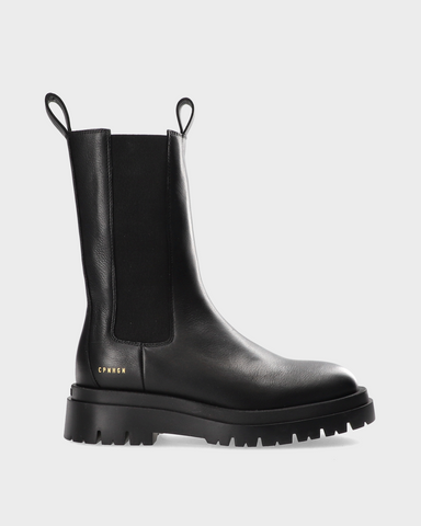 Copenhagen - Boots CPH1000 vitello black/black matt