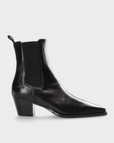 Copenhagen - Stiefelette CPH247 leather black