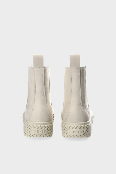 Copenhagen - Chunky Boots CPH142 cream