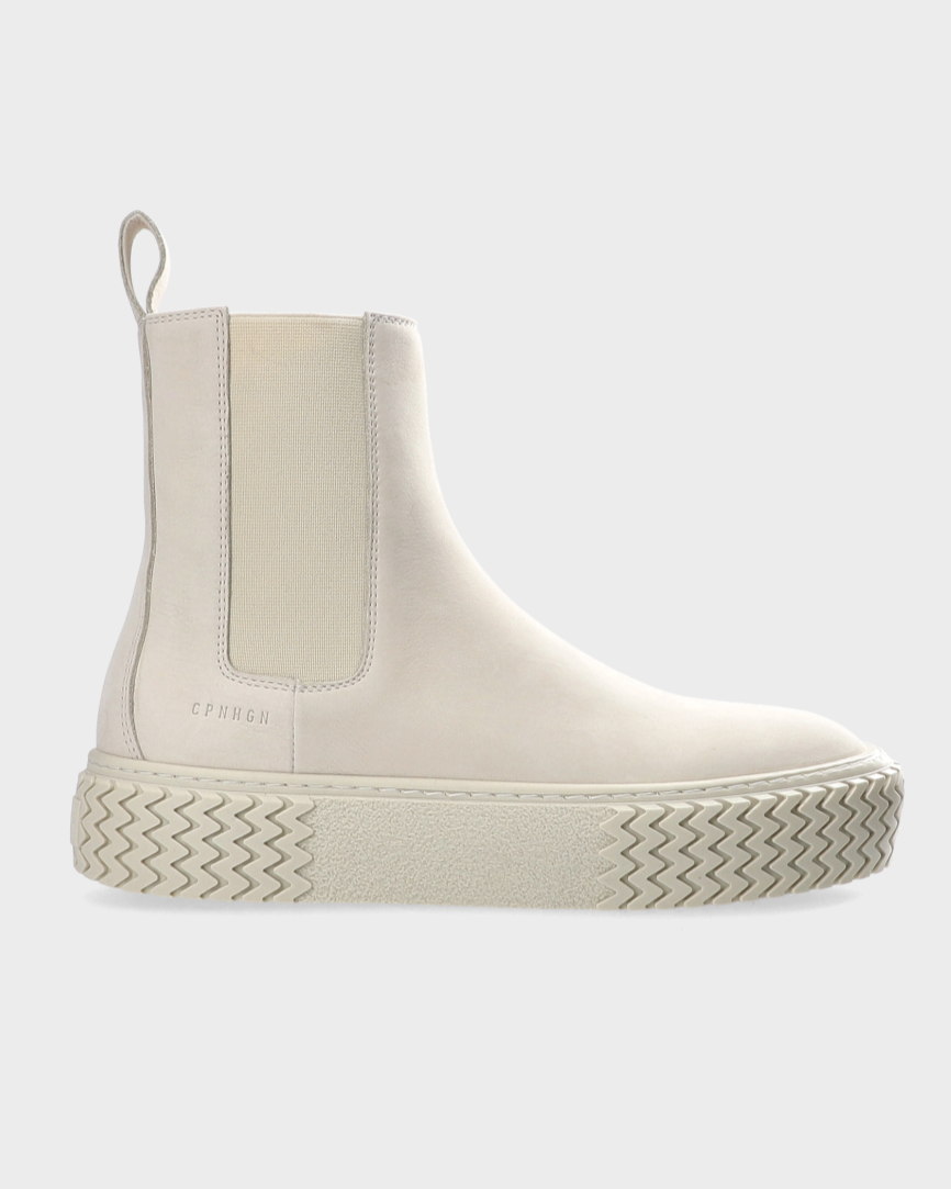 Copenhagen - Chunky Boots CPH142 cream