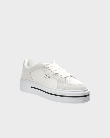 Copenhagen - Sneaker CPH181 leather mix white