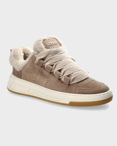 Copenhagen - Sneaker CPH213 suede teddy taupe