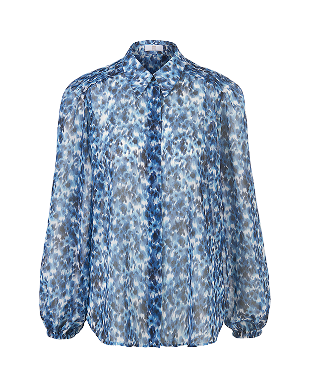 Riani - BLUSE MIT SPOTS PRINT