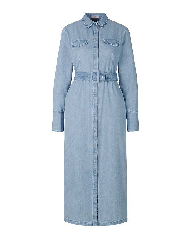 Riani - KLEID AUS LIGHT DENIM