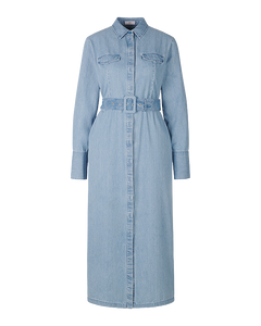 Riani - KLEID AUS LIGHT DENIM