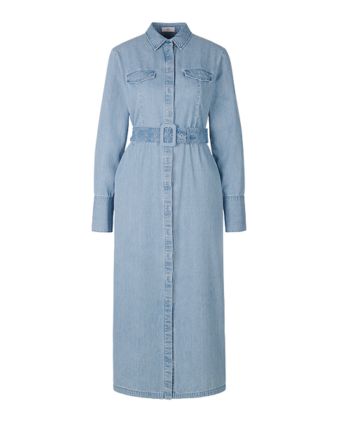 Riani - KLEID AUS LIGHT DENIM