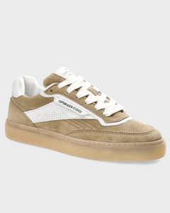 Copenhagen - CPH90 leather mix sand/white