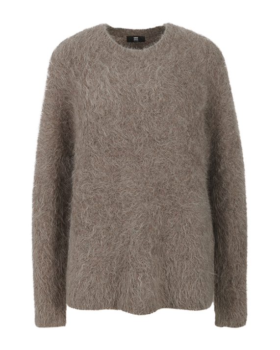 Riani - RUNDHALS-PULLOVER AUS FURRY KNIT