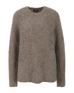 Riani - RUNDHALS-PULLOVER AUS FURRY KNIT