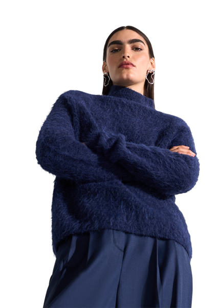 RIANI - Pullover Aus Flauschigem Strick)