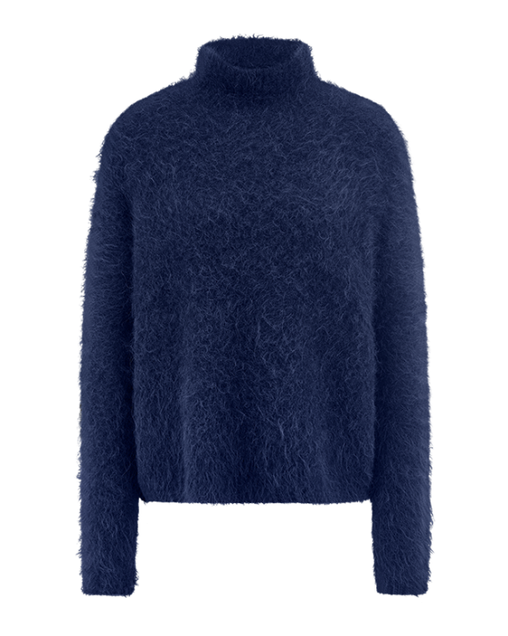 RIANI - Pullover Aus Flauschigem Strick)