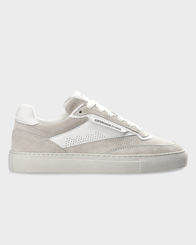 Copenhagen - CPH90 leather mix light grey/white