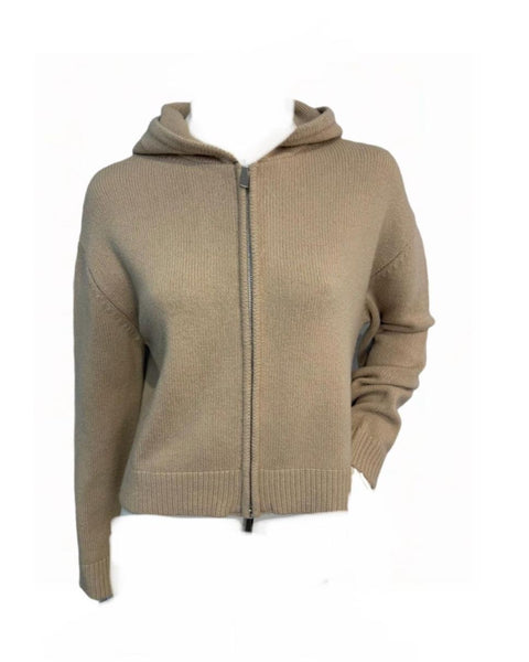 ANNA V BERG - JO ZIP JACKET Caramel