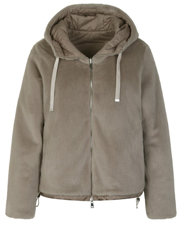 White Label - Wendejacke taupe