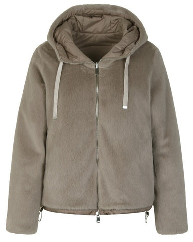 White Label - Wendejacke taupe