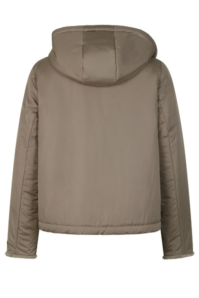 White Label - Wendejacke taupe