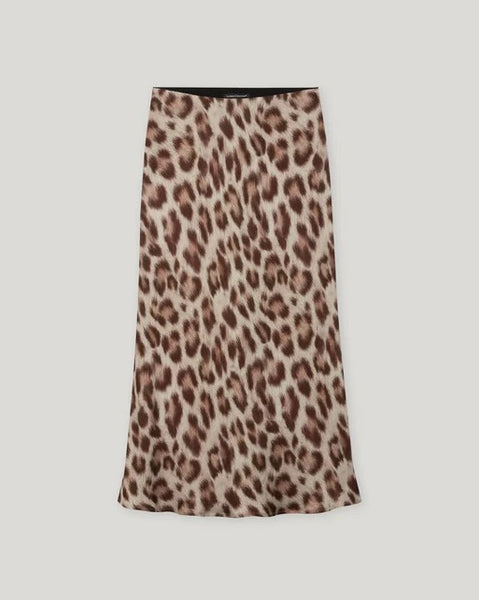 Luisa Cerano - Rock mit Animal-Print