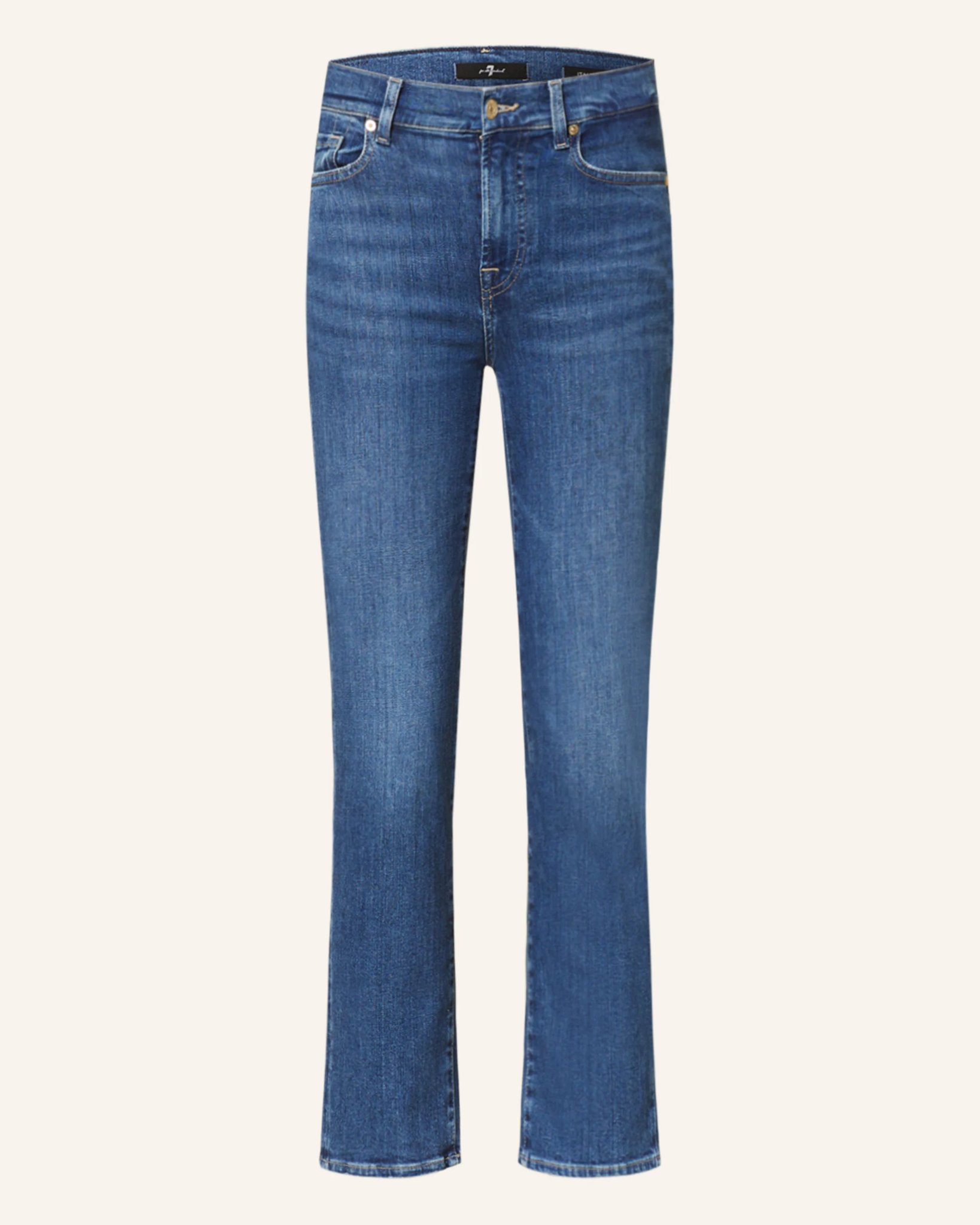 7 for all mankind - The Straight Crop