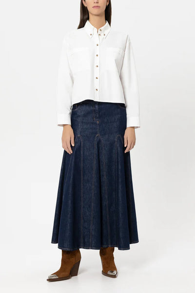 Luisa Cerano - Denim-Godet-Rock