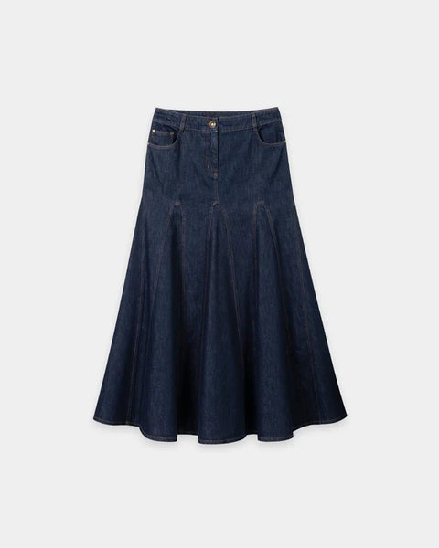 Luisa Cerano - Denim-Godet-Rock