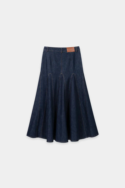 Luisa Cerano - Denim-Godet-Rock