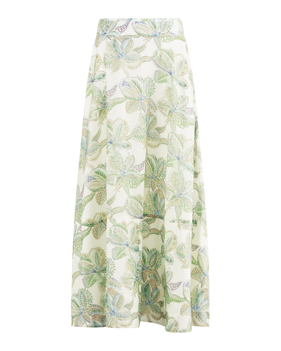 Riani - ROCK MIT DESERT ROSE PRINT