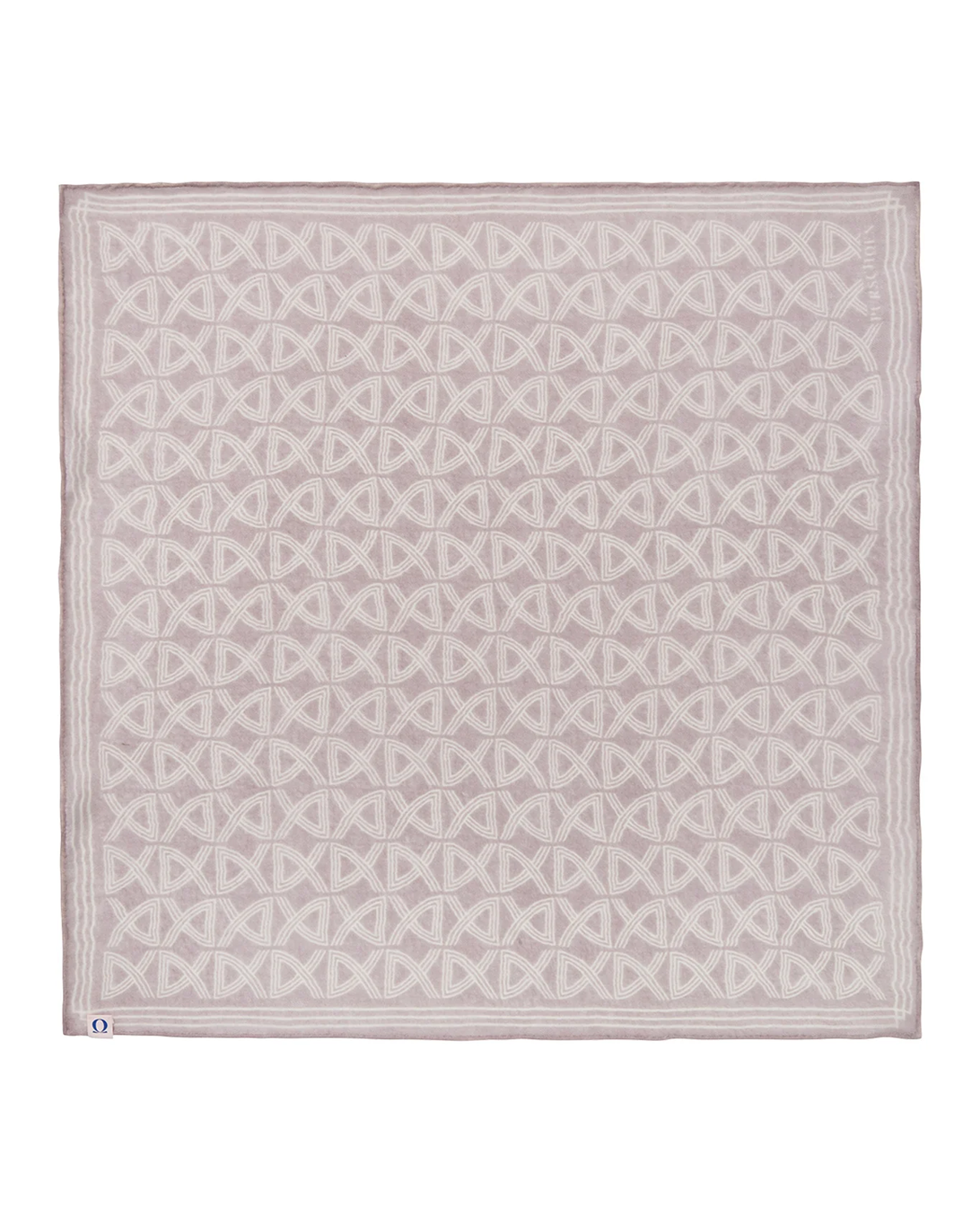 Purschoen - Nickituch Arabeske Nougat